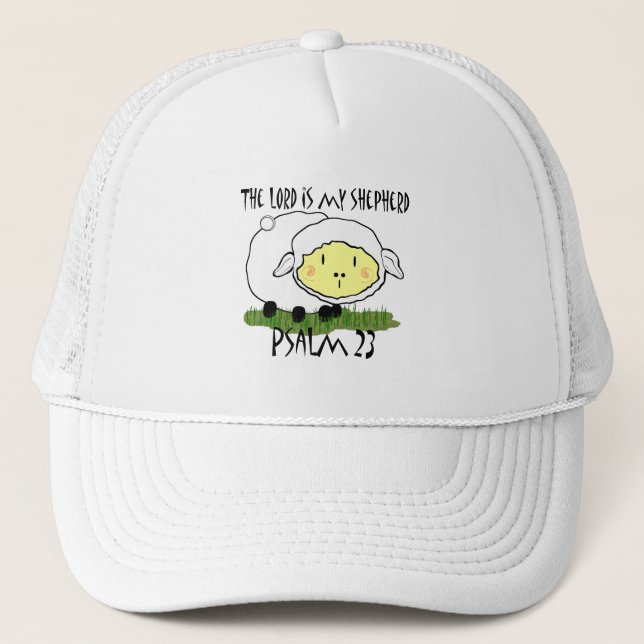 Casquette L'Éternel est mon berger Psalm 23 T-shirt bébé - U (Devant)