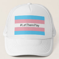 #Let'ThemPlay Drapeau Transgenre Athlètes