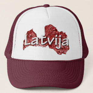 Casquette Lettonie