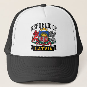 Casquette Lettonie