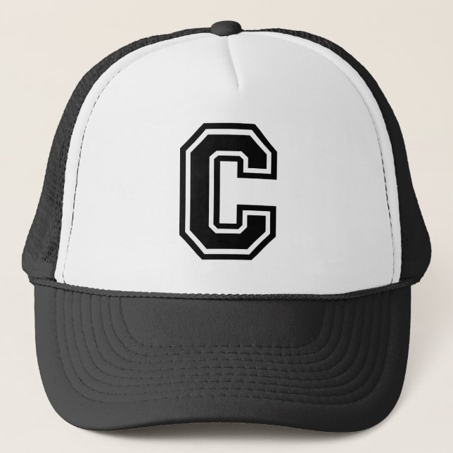 Casquette Lettre "C" classique (Devant)
