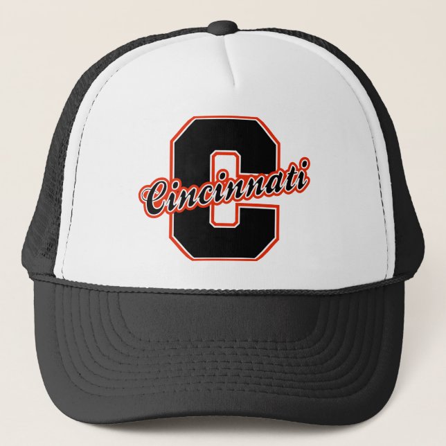 Casquette Lettre de Cincinnati (Devant)