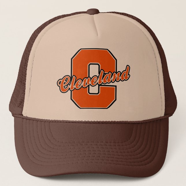 Casquette Lettre de Cleveland (Devant)