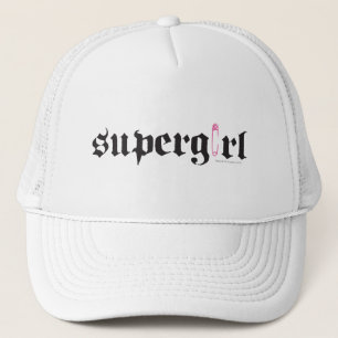 Casquette LETTRE D'ÉCRAN DE SÉCURITÉ Supergirl