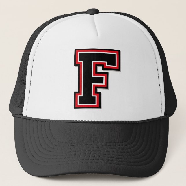 Casquette Lettre "F" (Devant)