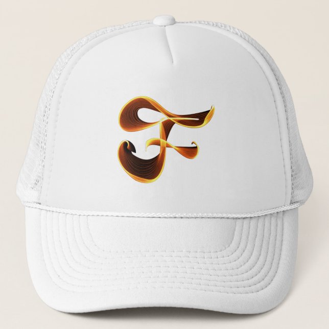 Casquette Lettre F (Devant)