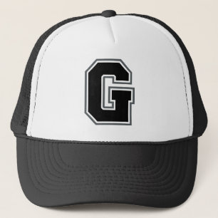 Casquette Lettre G