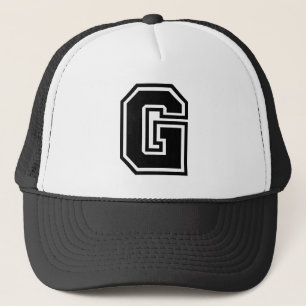 Casquette Lettre «G» Classique
