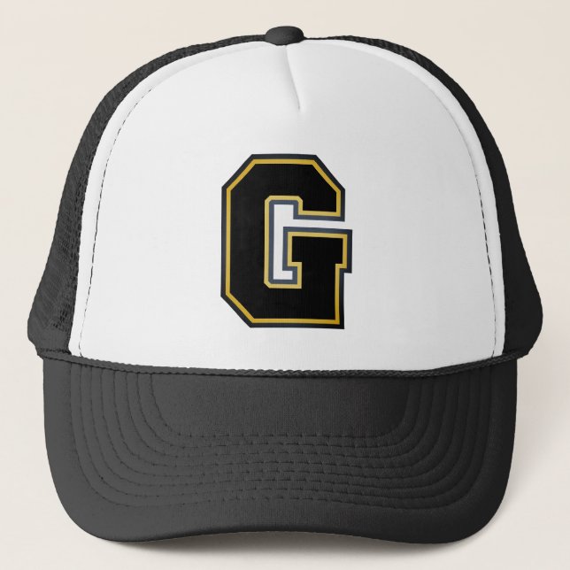 Casquette Lettre "G" Monogramme (Devant)