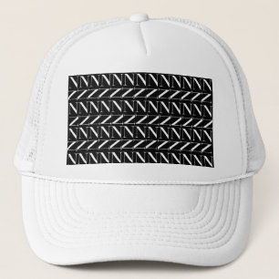 Casquette Lettre initiale monogramme N