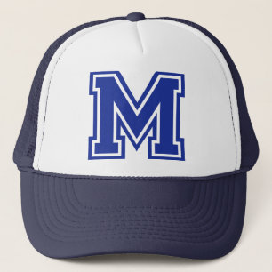 Casquette Lettre M