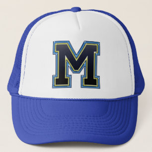 Casquette Lettre M de sports