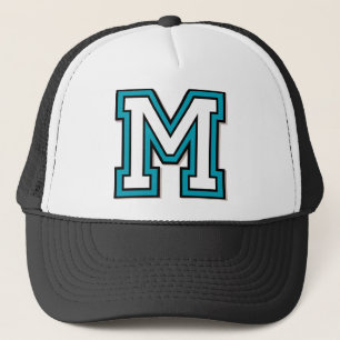 Casquette Lettre "M" initiale