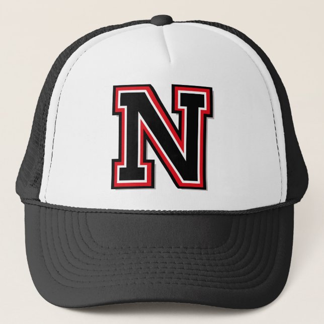 Casquette Lettre "N" (Devant)