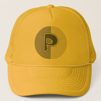 Casquette Lettre P