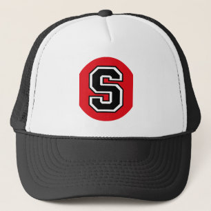 Casquette Lettre "S"