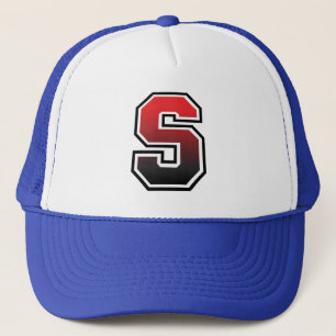 Casquette Lettre "S"