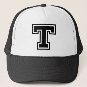 Casquette Lettre "T" initiale