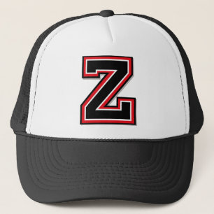 Casquette Lettre Z