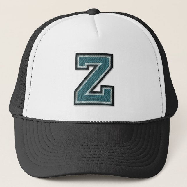 Casquette Lettre Z trop cuite (Devant)