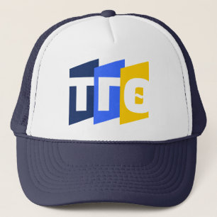 Casquette Lettres Chapeau de camion - Marine avec 55e Logo L