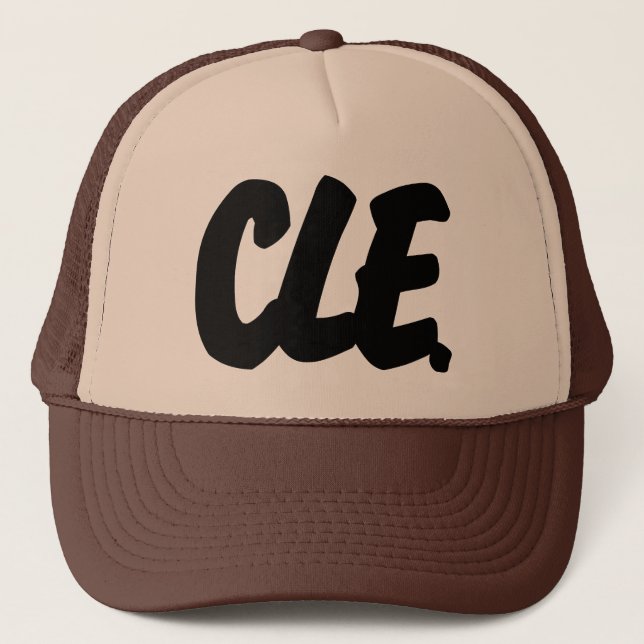 Casquette Lettres de CLE (Devant)