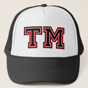 Casquette Lettres "TM" Monogramme