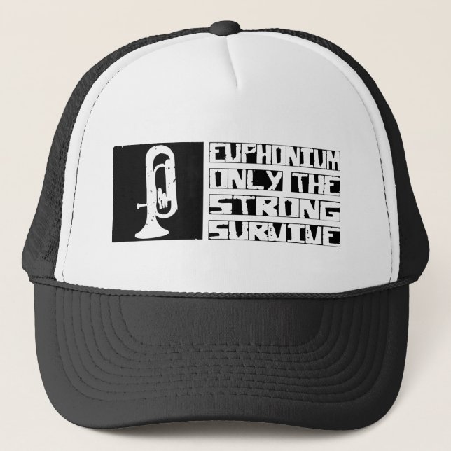 Casquette L'euphonium survivent (Devant)