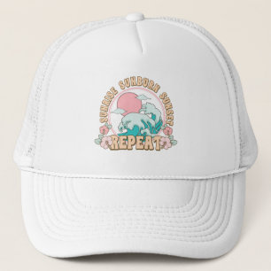 Casquette Lever de soleil Coup de soleil Coucher de soleil R