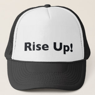 Casquette Levez-vous !