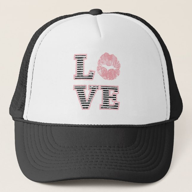 Casquette Lèvres d'amour (Devant)