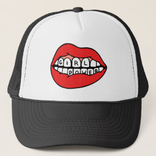 Casquette Lèvres électriques pour filles