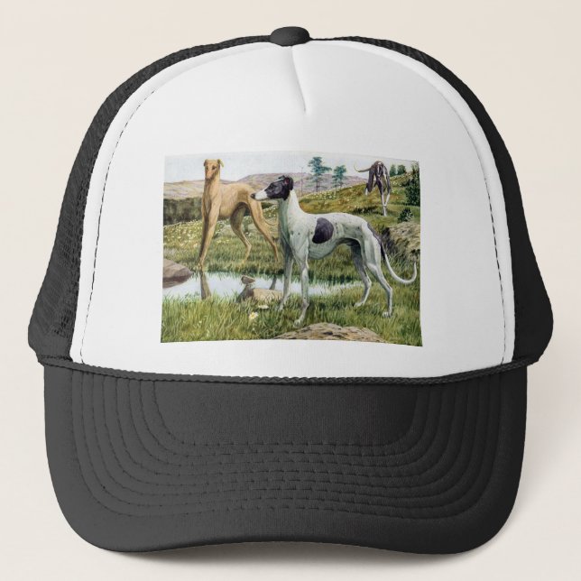 Casquette Lévrier (Devant)