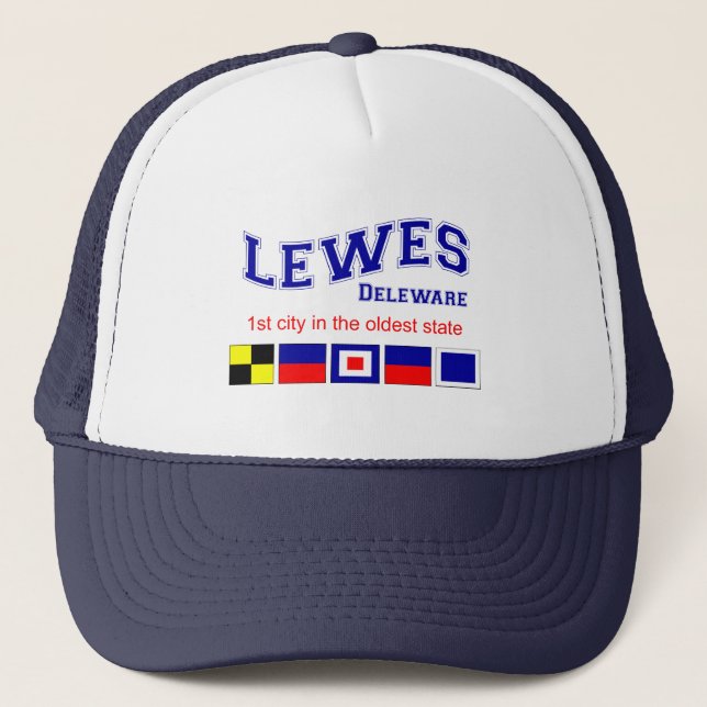 Casquette Lewes, De (Devant)