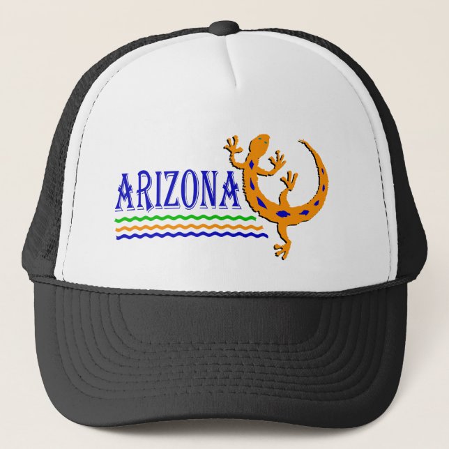 Casquette Lézard de l'Arizona (Devant)