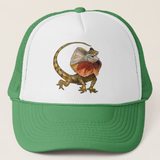 Casquette lézard étranglé de vrille