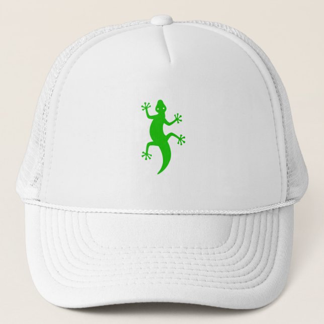 Casquette Lézard vert (Devant)
