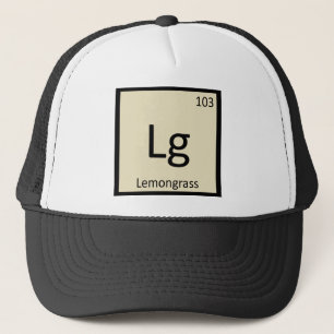 Casquette Lg - Chimie du Citronnelle Symbole du tableau péri