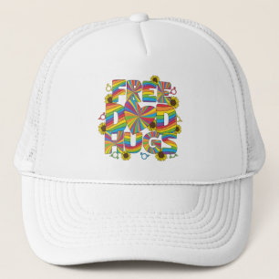 Casquette LGBTQ - Gratuit serres papa - Couleur arc-en-ciel