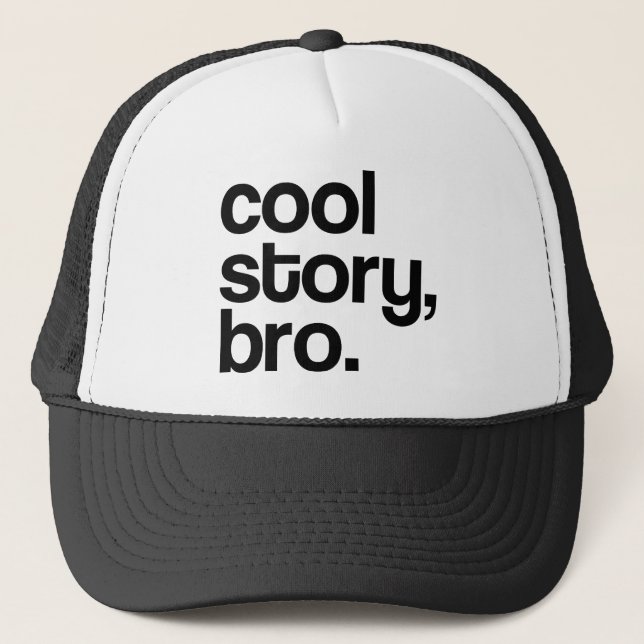 CASQUETTE L'HISTOIRE FRAÎCHE ORIGINALE BRO (Devant)