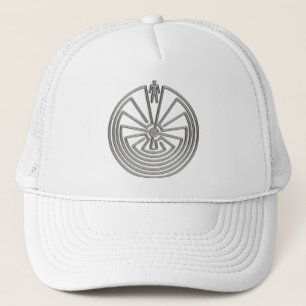Casquette L'homme dans le Maze - argent