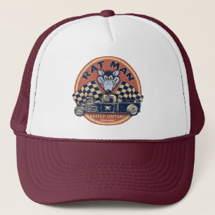 Casquette L'homme de rat s'est rouillé des coutumes