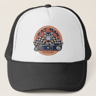 Casquette L'homme de rat s'est rouillé des coutumes