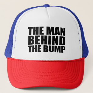Casquette L'homme derrière le papa drôle de bosse à être