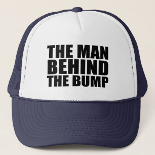 Casquette L'homme derrière le papa drôle de ventre à êtr
