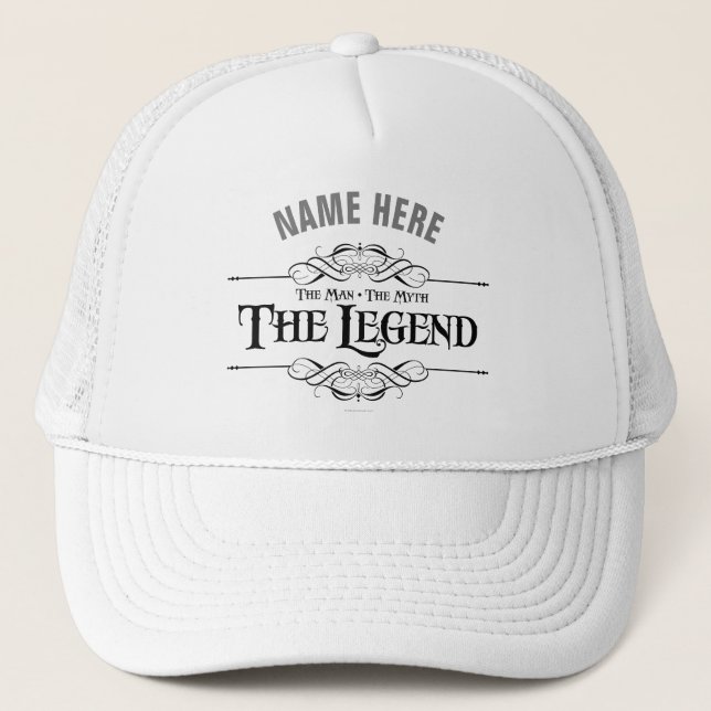 Casquette L'Homme, Le Mythe, La Légende (Devant)