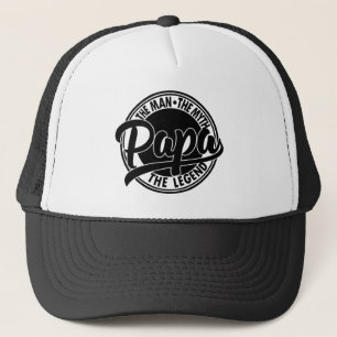 Casquette L'homme le mythe la légende Papa