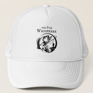 Casquette L'Humour pêcheur de Whisperer de poisson
