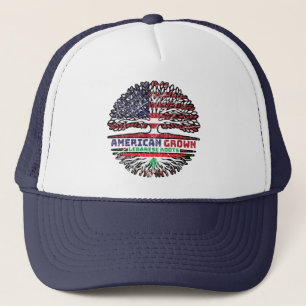 Casquette Liban Libanais États-Unis Américain USA États-Unis