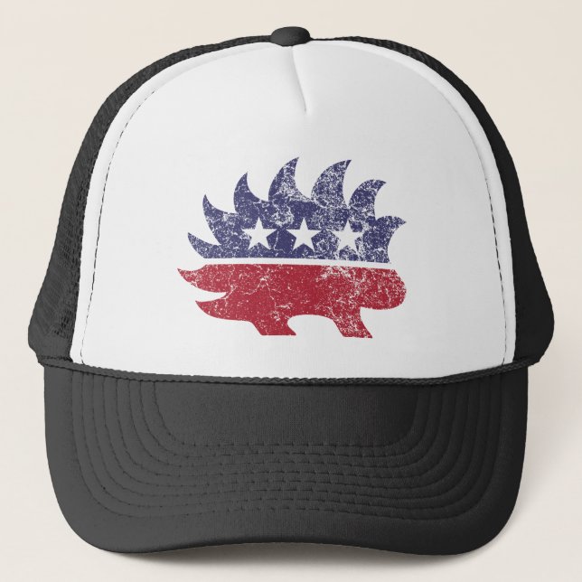 Casquette Libéral en détresse (Devant)